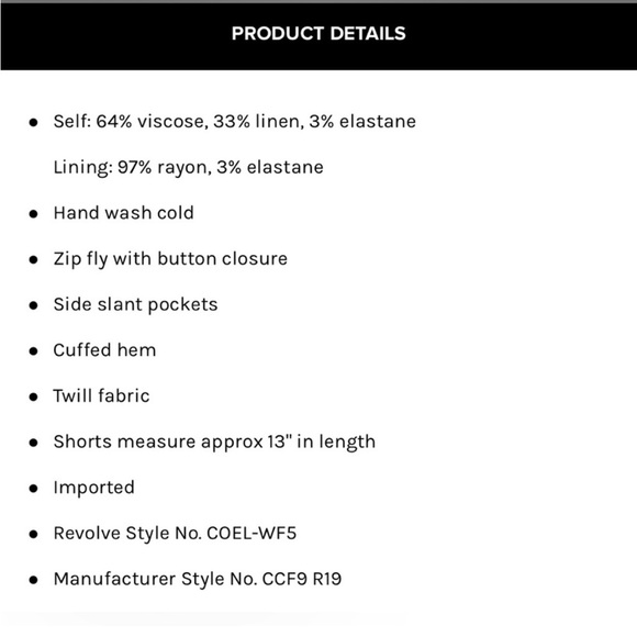 REVOLVE x Camila Coelho Pedrina Shorts In Pink Lemonade - Picture 7 of 9